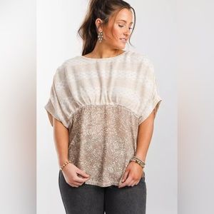 New! Gimmicks Dolman Top